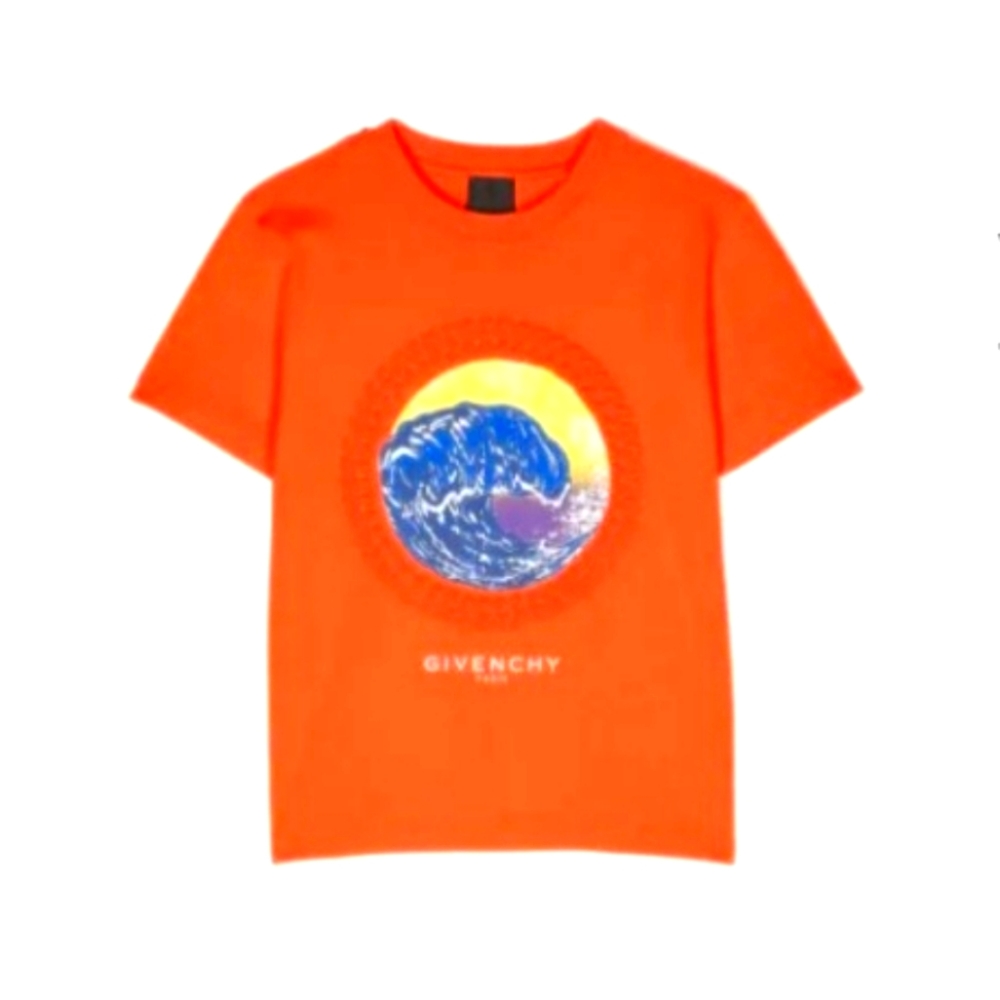 GIVENCHY  3D design Tshirt